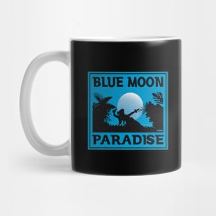 Blue Moon Paradise Mug